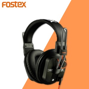 FOSTEX T50RPmk3g 모니터링 스튜디오 마스터링 방송국 헤드폰